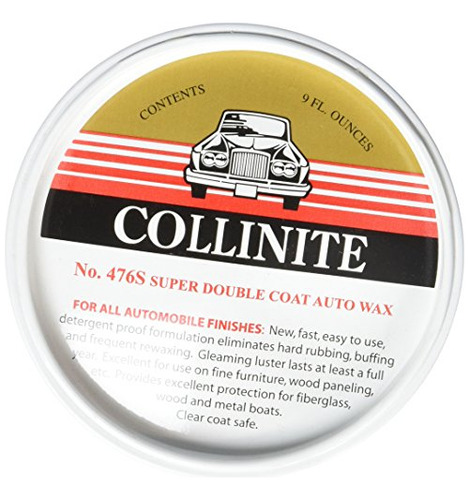 Cera Automática Collinite Super Double Coat
