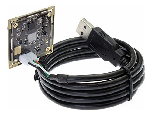 Módulo De Cámara Usb Elp 5mp Hd Para Computadora Mini Uvc Us