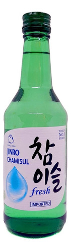 Soju Jinro Chamisul 360 Ml Producto De Corea
