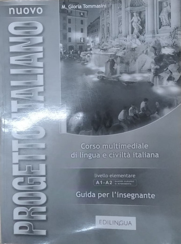 Nuovo Progetto Italiano 1: Guida Per L'insegnante (Usado)