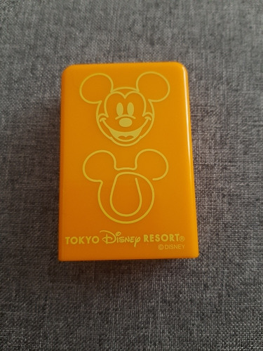 Mini Carimbos + Clips + Bloquinho Notas Mickey Disney Japão