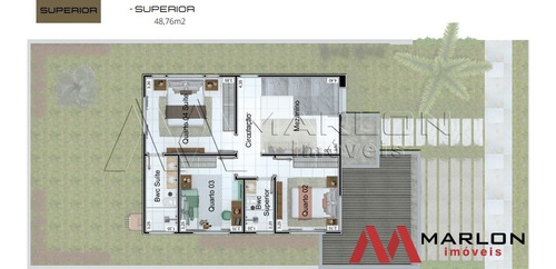 Imagem 25 de 28 de Casa De Condomínio Para Venda Ecoville Ii, 168m², 4 Quartos Em Nova Parnamirim - Vc01548
