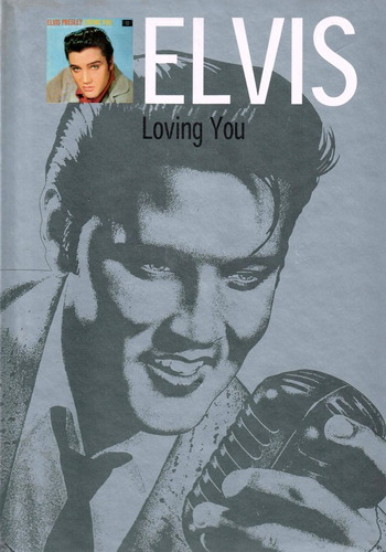 Elvis Presley Loving You Edicion Especial Cd + Libro