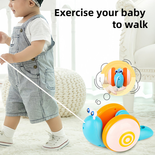 - Divertidos Juguetes Infantiles Con Luces Para Tirar De