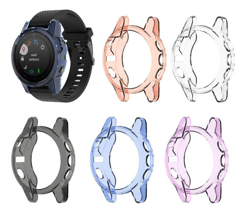 Caja De Pantalla De Reloj Inteligente 3 Piezas