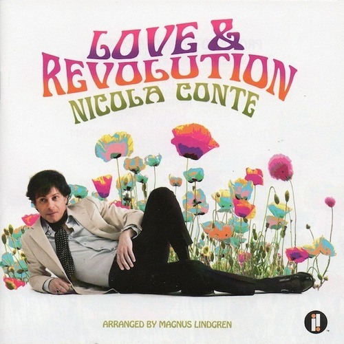 Nicola Conte Love & Revolution Cd
