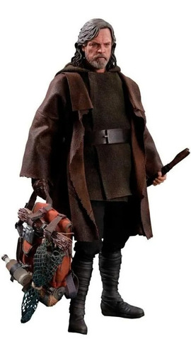 Hot Toys Mms 458 de Luke Skywalker, versión deluxe, versión 1/6