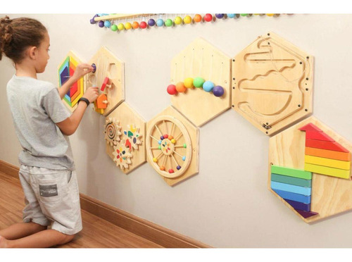 Panel sensorial Hive - Ajustar formas - Crear