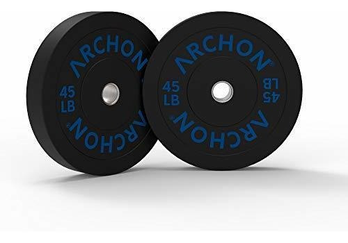 Archon Fitness Atla Placa Protector Olimpico Ahorrar Pesa