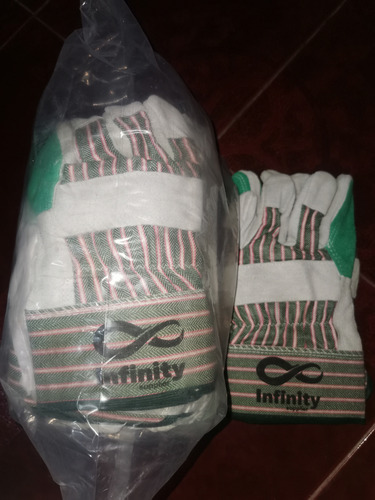 Guantes De Carnaza Reforzado