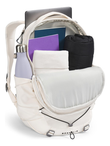 Mochila The North Face Borealis Commuter Para Mujer Blanca/n