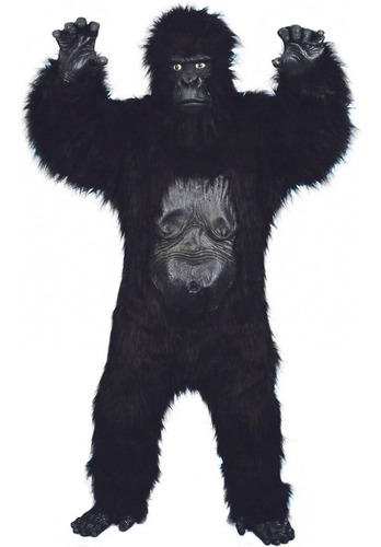 Disfraz De Gorila Talla Única Para Hombre, Halloween