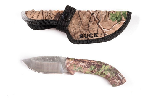 Imagen 2 de 6 de Cuchillo Buck Knives Omni Hunter 10pt Acero 420hc Hoja 8,3cm