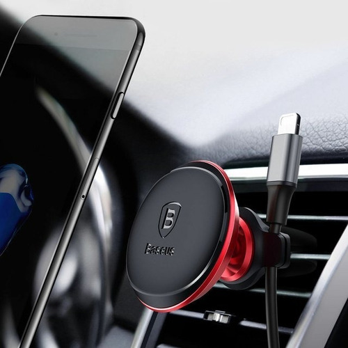 Soporte Auto Magnético Celular Tablet Gps Iman Calidad Full
