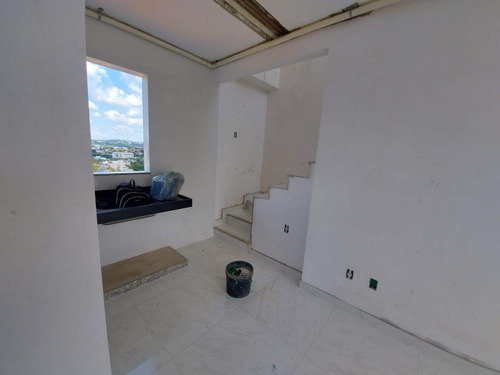 Imagem 3 de 20 de Cobertura Duplex À Venda, 2 Quartos, 1 Suíte, 1 Vaga, Novo Centro - Santa Luzia/mg - 2267