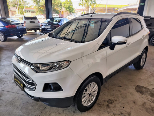 Imagem 3 de 12 de Ford Ecosport Se 1.6 Branco 2017