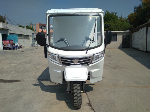 Motocarro Gasolina Muevetec 2025 Rex Se Caja Cerrada 250cc