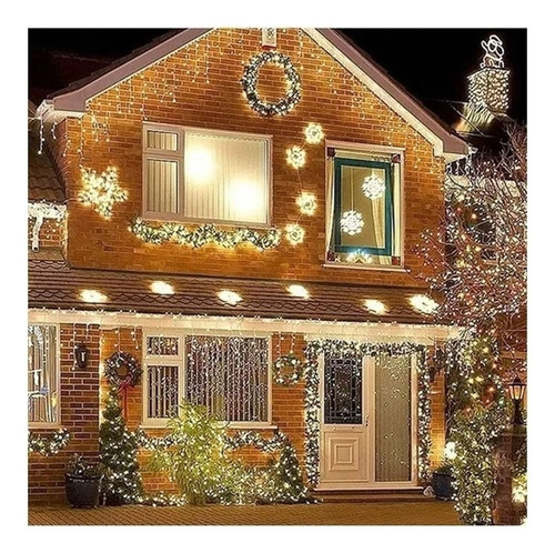 Xinnuo Guirnalda De Ratán Led Navideña De 2,7 M Decorativa