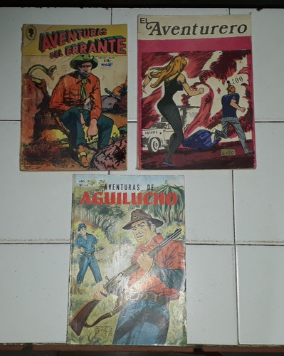 Revistas De Aventuras Variadas