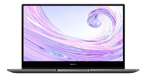 Imagen 4 de 6 de Notebook Huawei MateBook D14 gris 14", Intel Core i3 10110U 8GB de RAM 256GB SSD, Intel UHD Graphics 620 1920x1080px Windows 10 Home