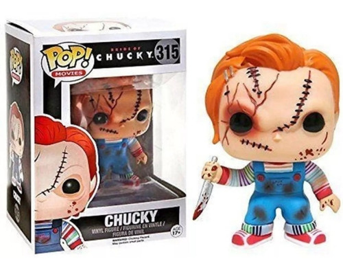 Funko Pop Movies! Chucky # 315 Bridge Of Chucky Original