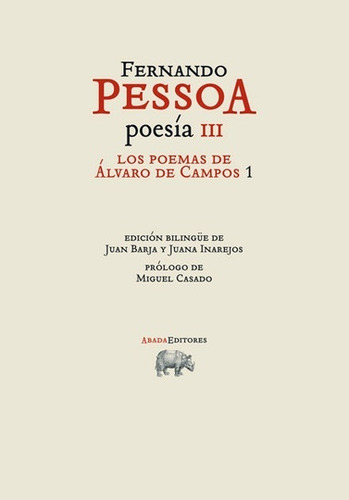 Poesia Iii Los Poemas De Alvaro De Campos 1 - Pessoa, Fernan