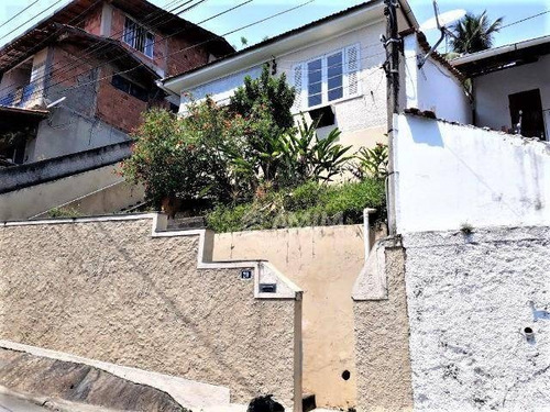 Casa À Venda, 176 M² Por R$ 260.000,00 - Santa Rosa - Niterói/rj - Ca0744