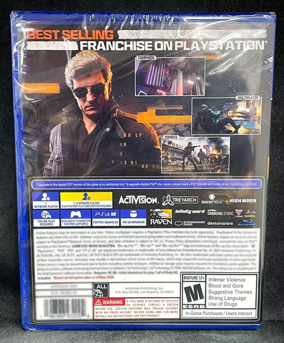 Call Of Duty Black Ops 6 Ps4 Midia Fisica - 489 À Vista Leia