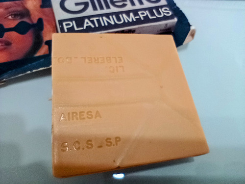 Lâmina Antiga Platinum-plus Pacheco Copa 82 Solingen Zygmunt (Usado)