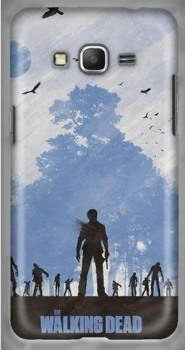 Funda Celular The Walking Dead Para Toda Marca De Cel 114