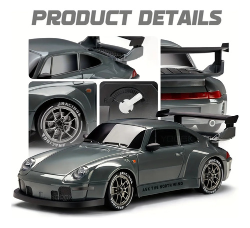 1:24 God Of War Gtr Drift Toy Car Regalo De Navidad 1
