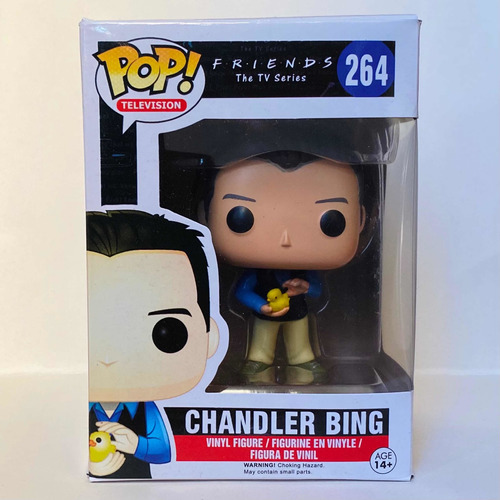 Funko Pop Chandler Bing 264 Amigos Monica Joey Rachel Ross