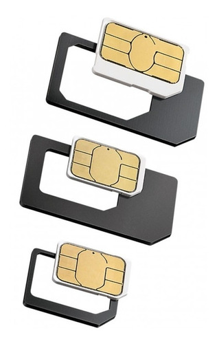 Adaptador De Chip,sim Normal,micro Sim, Nano/oferta/tienda