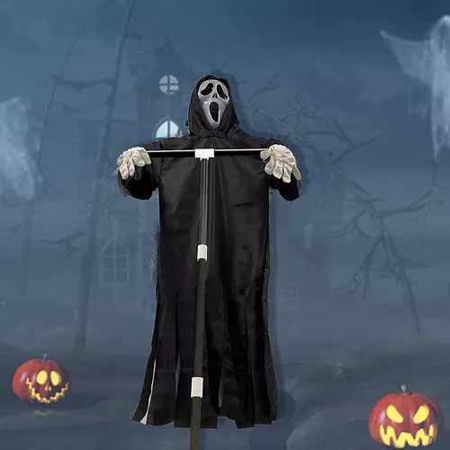 Decoração Halloween Assustador Fantasma Menino Para Pendurar