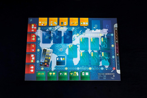 Juego De Mesa Ciudades Subacuaticas/strategy
