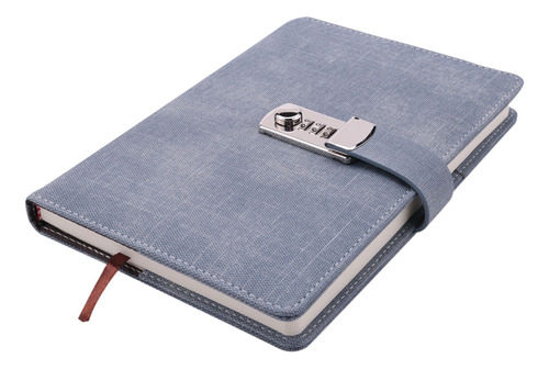 Cuaderno Con Contraseña, Con Cerradura, Portátil, Con Cerrad