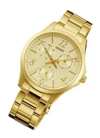 Precios de reloj orient para dama dorado new arrivals