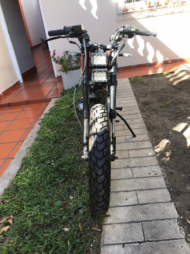 Suzuki En/gn 125 Cafe Racer-scrambler
