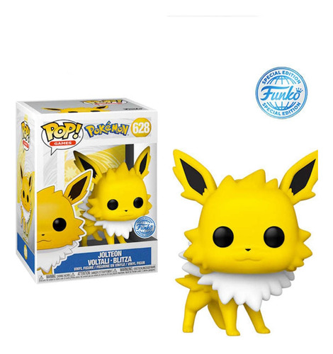 Funko Pop - Pokemon - Jolteon (628) Special Edition