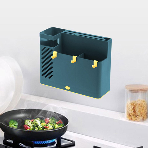 Soporte Para Cubiertos Y Utensilios, Caja De Drenaje Para