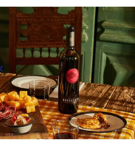 Kit 6 Un Vinho Tinto Novecento Malbec Garrafa 750 Ml Gamer