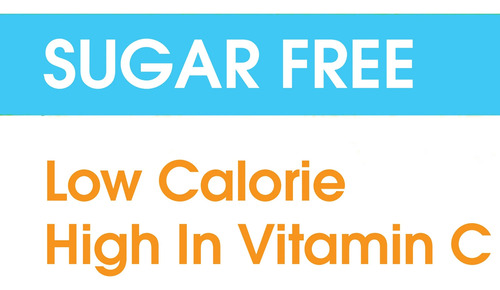 Mezcla De Bebida Naranja Explosiva Sugar Free Bajo Calorias
