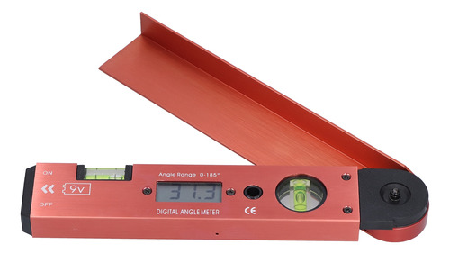 Inclinómetro Transportador Digital Lcd Angle Ruler