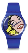 Comprar Swatch New Gent Girl De Roy Lichtenstein, El Reloj De Cuarzo