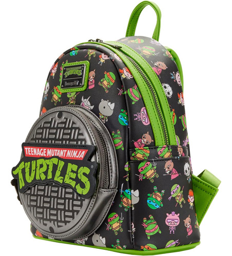 Mochila De Tortugas Ninja