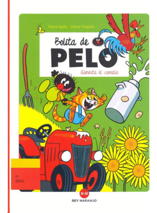 Libro Bolita De Pelo: Garrita El Canalla