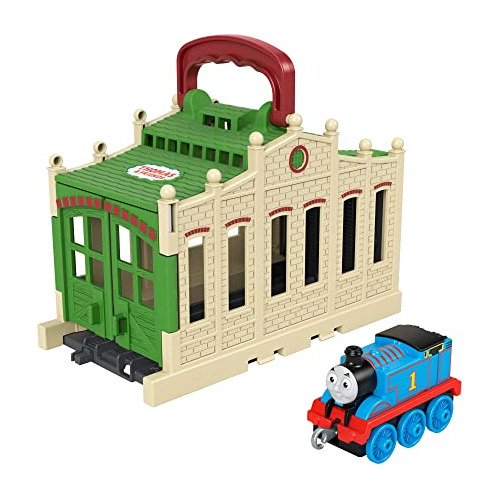 Fisher-price Connect &amp; Go Shed And Push-along Train...