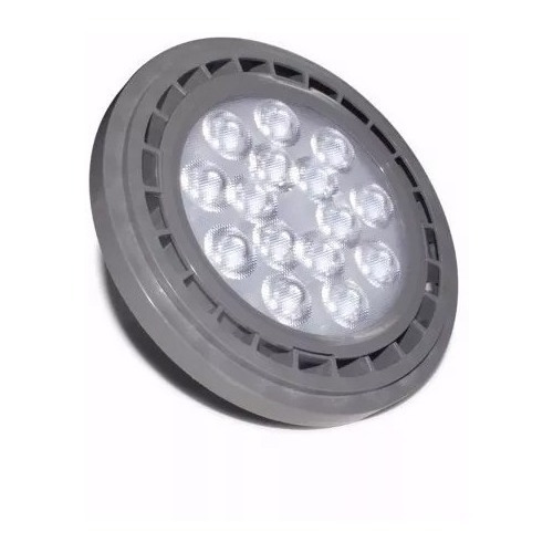 Imagen 2 de 3 de Foco led Macroled ND111-11 Dicroica color blanco cálido 11W 100V/240V 3000K 980lm