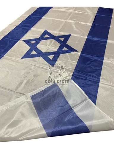 Bandera De Israel * 90x150cm ** Reforzada **
