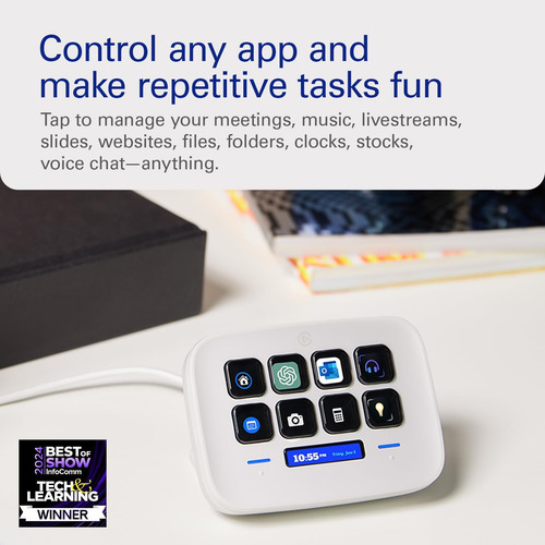 Elgato Stream Deck Neo 2024 8 - Botones Lcd Personalizables